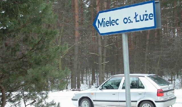 Mielec: Są pieniądze na budowę drogi dojazdowego do osiedla Łuże.