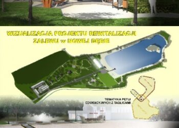 Nowa Dęba: Teren nad zalewem zyska nowe oblicze.