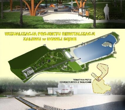 Nowa Dęba: Teren nad zalewem zyska nowe oblicze.