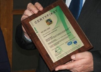 Ostrowiecki szpital otrzymał Certyfikat ISO 9001-2008.