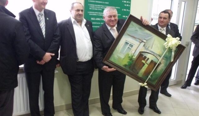 Kasa Rolniczego Ubezpieczenia Społecznego w Ożarowie ma nową siedzibę.