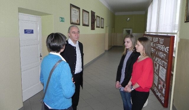 "Mam Haka Na Raka"  w LO z Grębowa