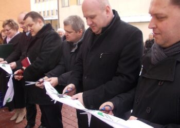 Tarnobrzeg. Uroczyście otwarto nową siedzibę PUP-u.
