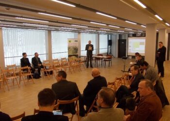 W Nowej Dębie rozmawiali o rybach