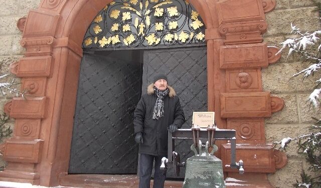 Wystawa dzwonków w zamku w Baranowie Sandomierskim