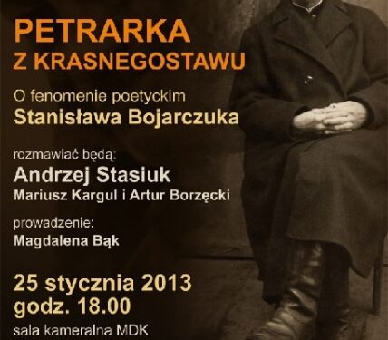 Stalowa Wola: "Petrarka z Krasnegostawu.