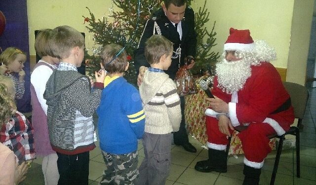 Harasiuki: Strażackie kolędowanie.