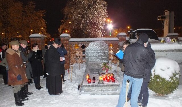 Mielec: Pamięć o żołnierzach wyklętych.