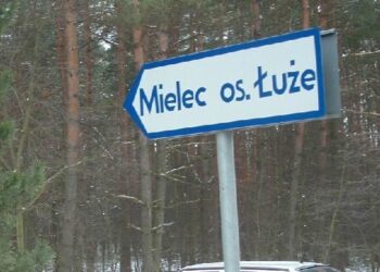 Leśnicy chcą budować drogę dojazdową do mieleckiego osiedla Łuże.