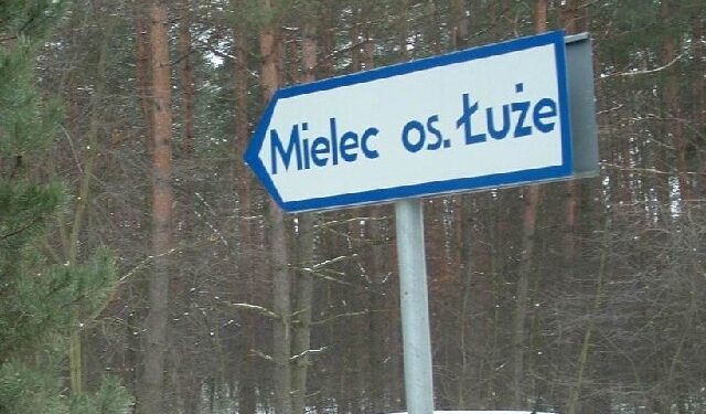 Leśnicy chcą budować drogę dojazdową do mieleckiego osiedla Łuże.