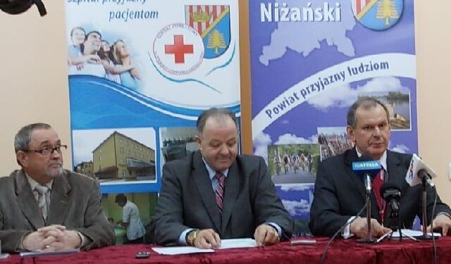 Nisko: Szpitalne inwestycje.
