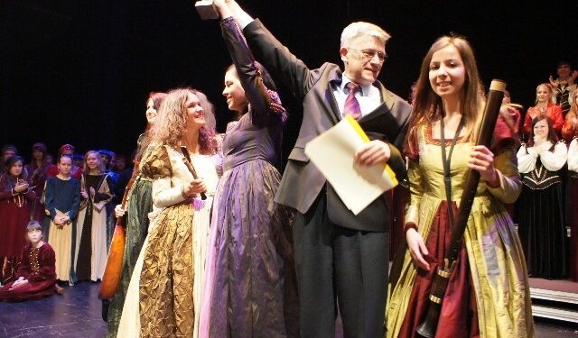 Mielec: Złota Harfa Eola dla Hortus Musicus!