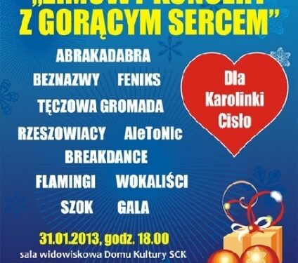 Mielec: Pomagamy Karolince