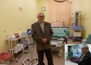 Nisko: Gazem w transie na porodówce
