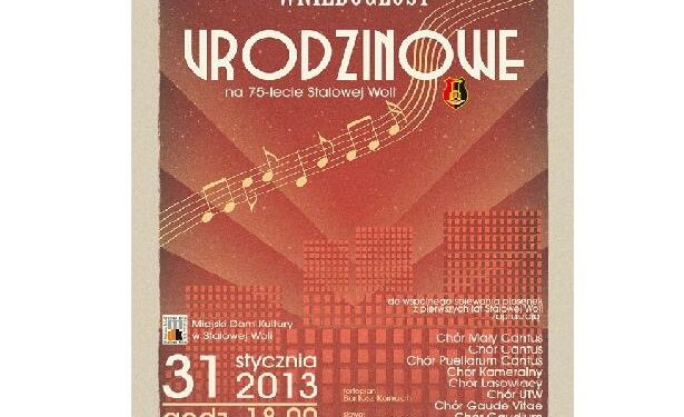 Stalowa Wola: Zabrzmią dziś urodzinowe Wniebogłosy.