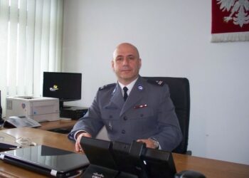Dariusz Chmielowiec jest nowym komendantem powiatowym policji w Sandomierzu.