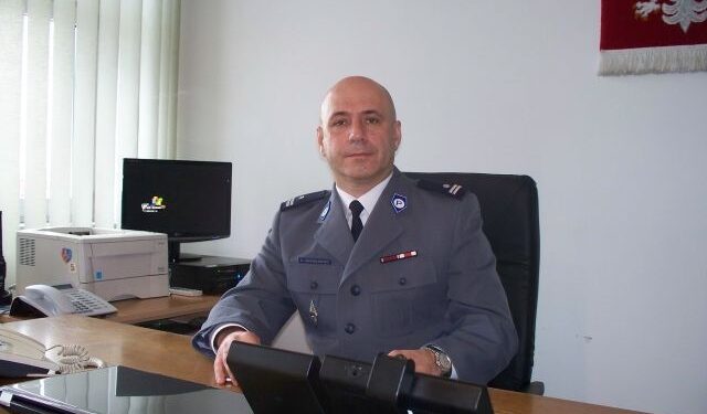 Dariusz Chmielowiec jest nowym komendantem powiatowym policji w Sandomierzu.