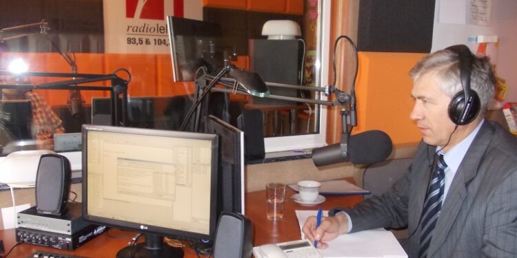 Rozmowa  z Wiesławem Ordonem burmistrzem Miasta i Gminy Nowa Dęba