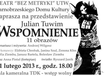 Tarnobrzeg. Teatr Bez Metryki zaprasza.