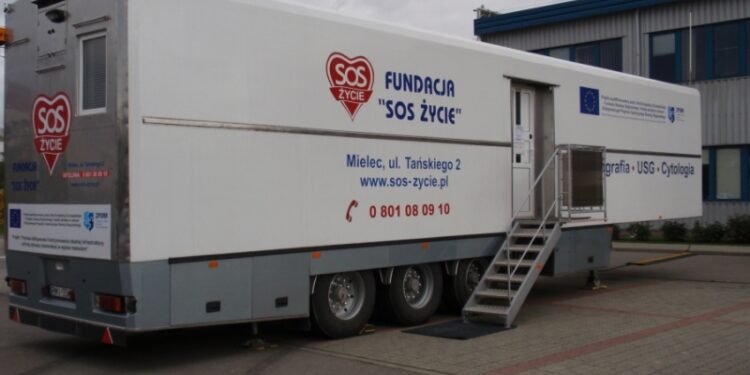 Powiat mielecki. Fundacja SOS Życie rozpoczyna akcję.