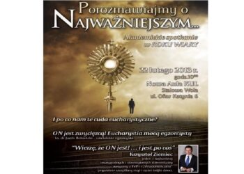 Spotkanie z Krzysztofem Ziemcem na KUL-u