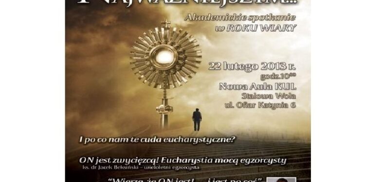 Spotkanie z Krzysztofem Ziemcem na KUL-u