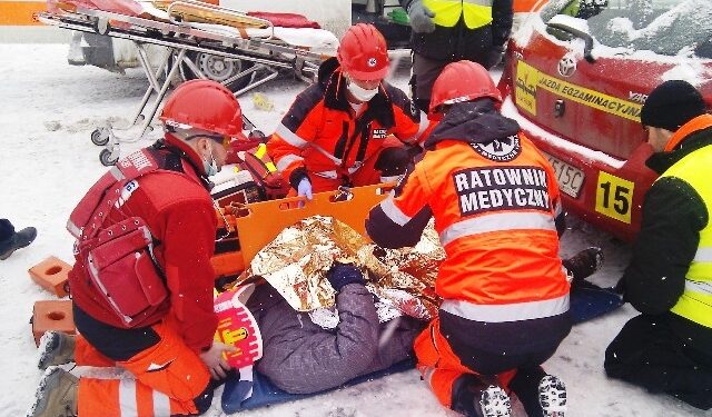 Mielec:  Ratownicy sprawdzali swoje umiejętności