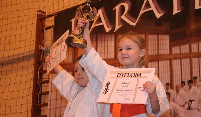 Rudnik nad Sanem: IV Ogólnopolski Młodzieżowy Turniej Karate.