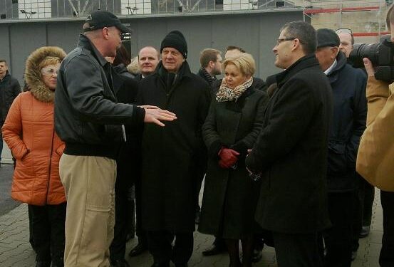 Mielec:Wizytacja Komisji Narodowej w PZL Mielec