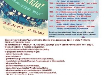 Ferie po stalowowolsku.