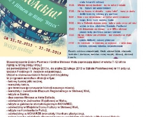 Ferie po stalowowolsku.