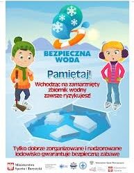 Tarnobrzeg. Bezpieczna woda w zimie.