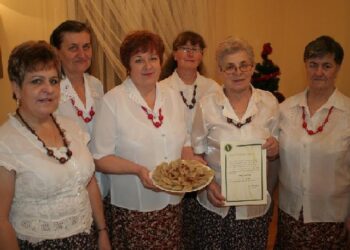 Bieliniec: Pierogi z certyfikatem.