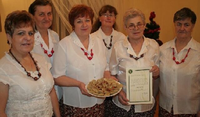 Bieliniec: Pierogi z certyfikatem.