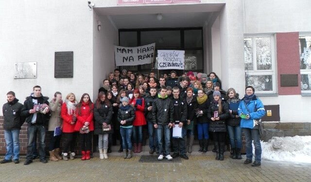 W grębowie mają haka na raka