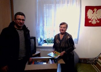Książki z Parady Mikołajów pojechały do Mołdawii