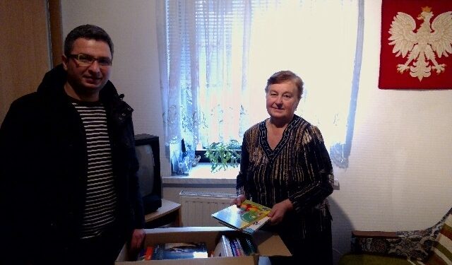 Książki z Parady Mikołajów pojechały do Mołdawii