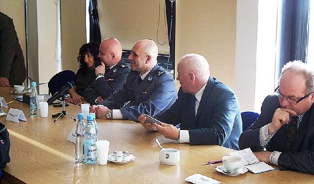 Sandomierscy policjanci podsumowali na naradzie rocznej miniony rok.