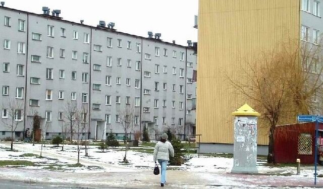 Pat w sprawie budowy bloku komunalnego w Kolbuszowej