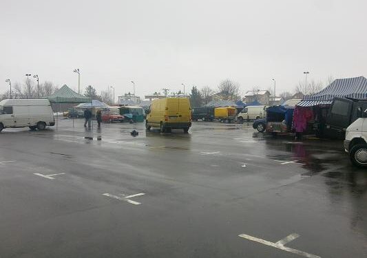 Mielec: Nowe miejsce bazaru w Mielcu i … problemy.