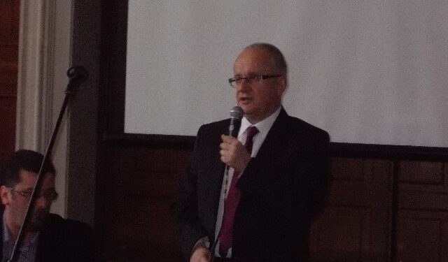 Tarnobrzeg. Na konferencji o Wojewódzkim Planie Gospodarki Odpadami.