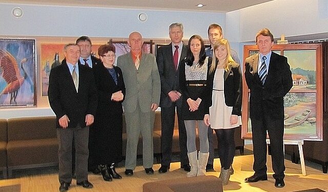 Młodzi nowodębscy sportowcy i ich trenerzy nagordzeni