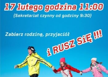 Bieg Zimowy wokół Jeziora Tarnobrzeskiego