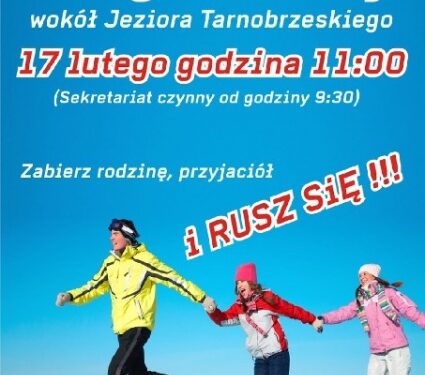 Bieg Zimowy wokół Jeziora Tarnobrzeskiego