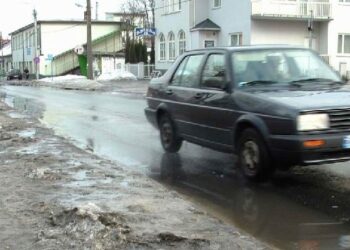 Kolbuszowa: Magistrat rezygnuje z posypywania solą ulic i chodników.
