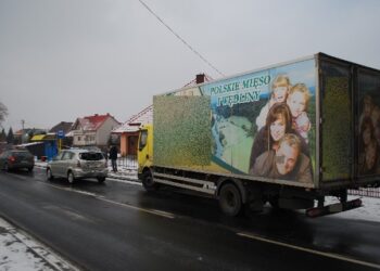 Najechanie na tył w Wielowsi