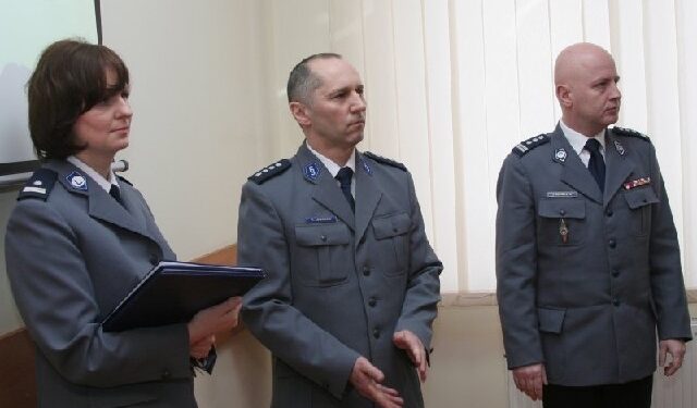 Nowy komendant w Ostrowcu Świętokrzyskim