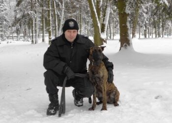 Dzisiaj po pięciu miesiącach szkolenia, służbę w świętokrzyskiej Policji rozpoczyna Gora.