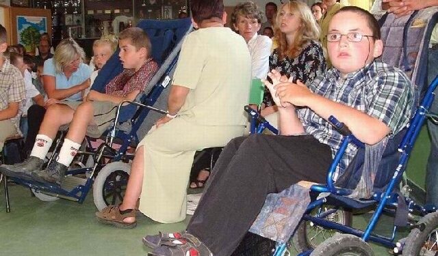 Zespół Szkół Specjalnych w Kolbuszowej Dolne ma już pięć lat.