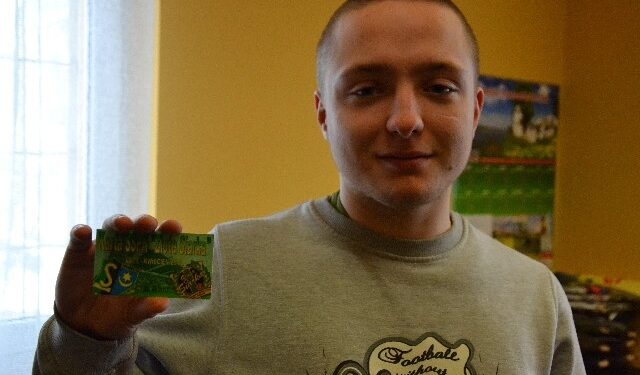 Złota Siarka wydała kartę kibica